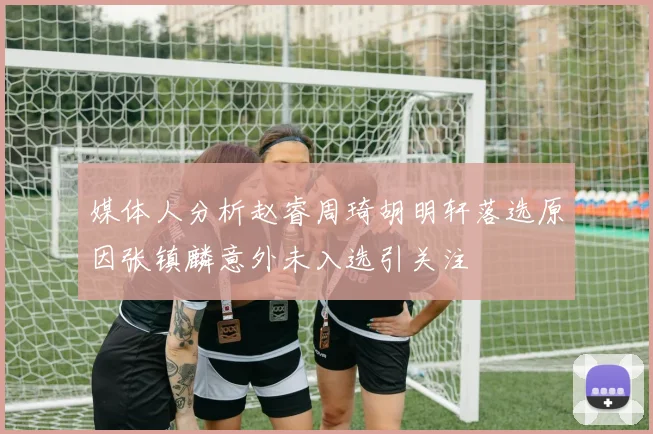 媒体人分析赵睿周琦胡明轩落选原因张镇麟意外未入选引关注
