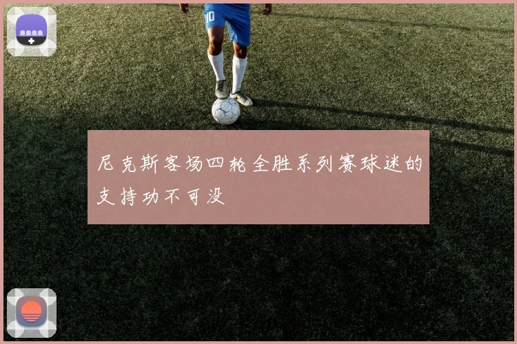 尼克斯客场四轮全胜系列赛球迷的支持功不可没